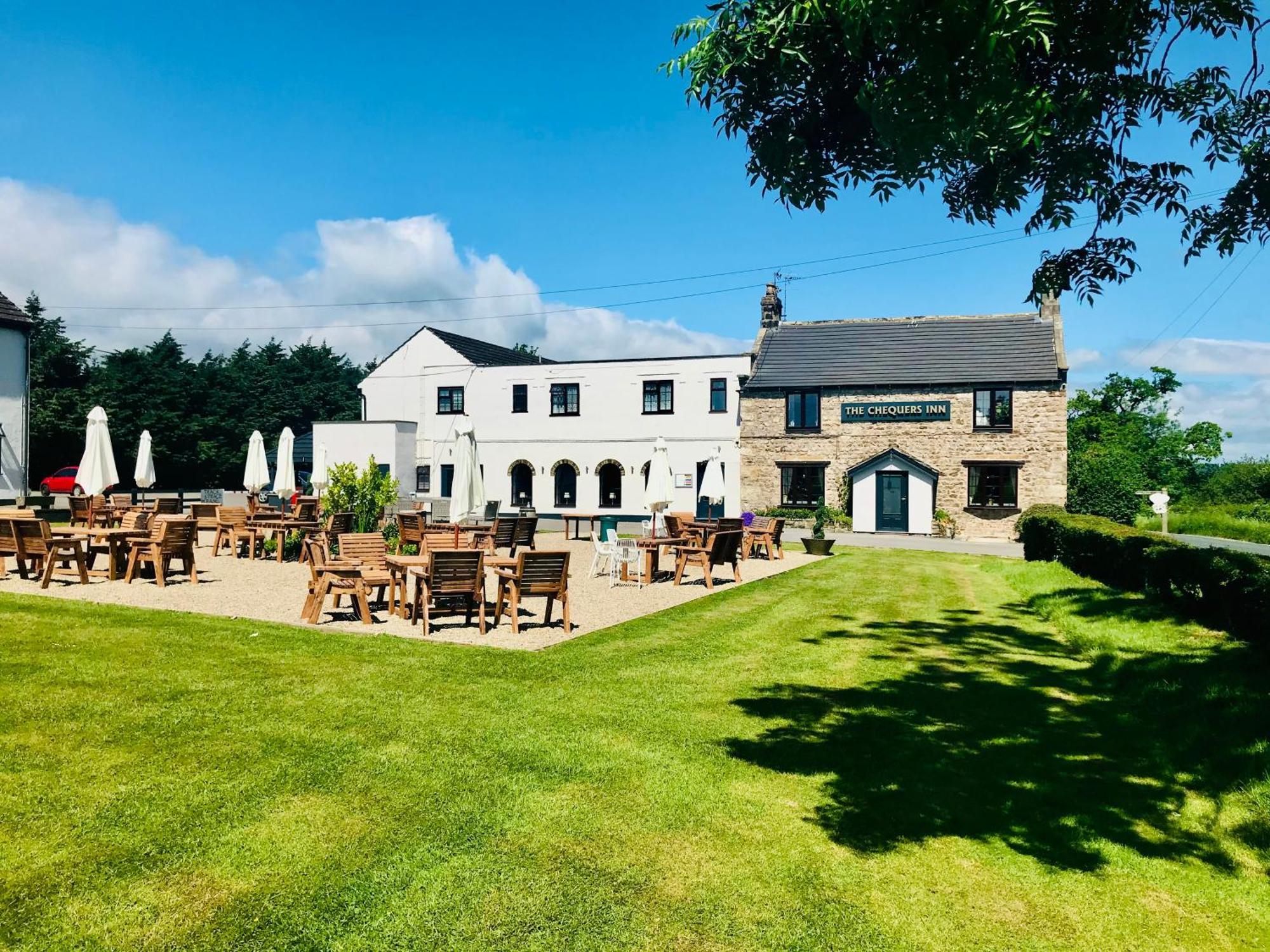 Chequers Inn Harrogate Eksteriør billede