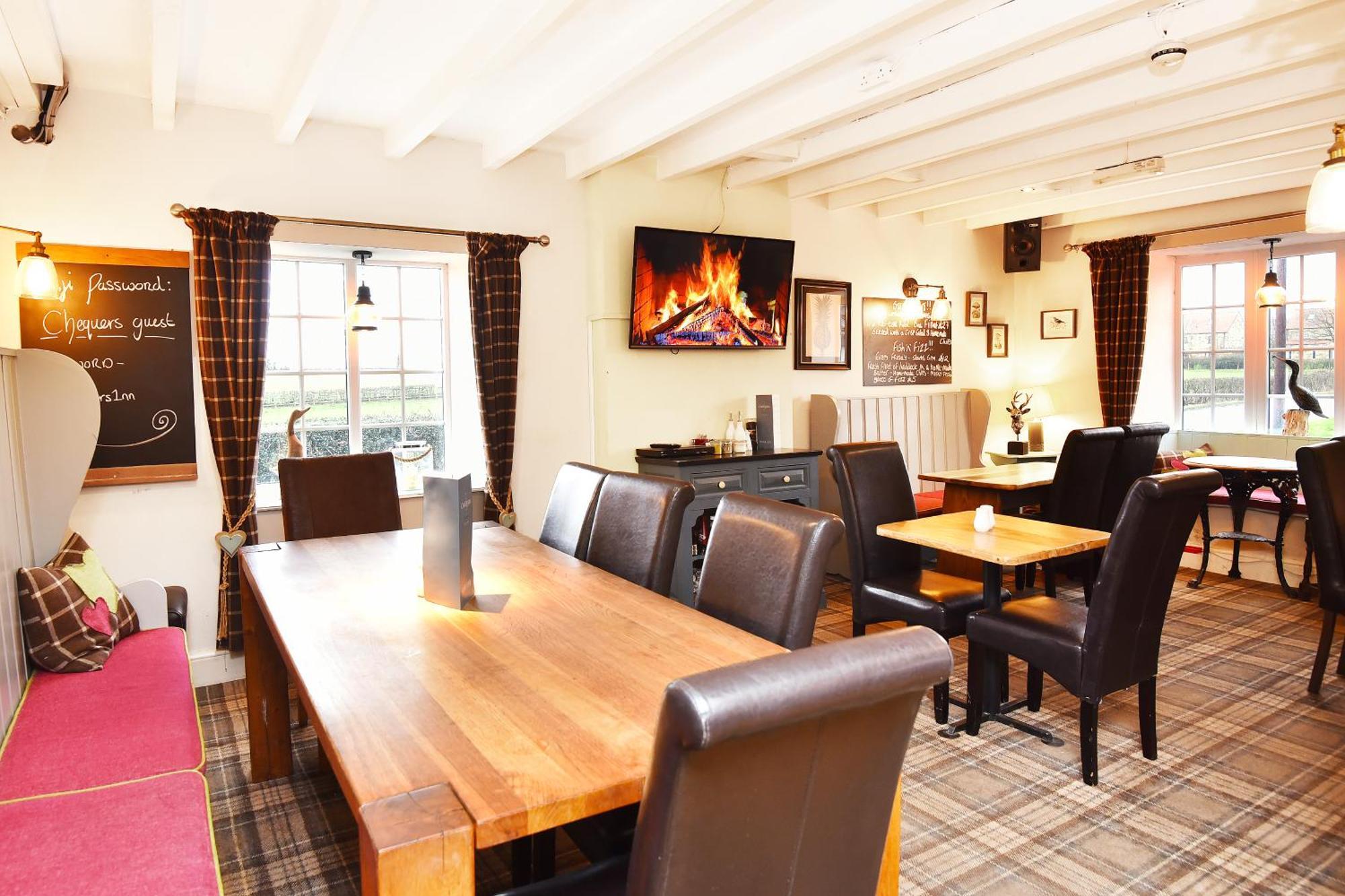 Chequers Inn Harrogate Eksteriør billede